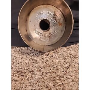 Original Swans Down Cake Flour Angel Food Cake Pan E.KATZINGER Co. CHICAGO